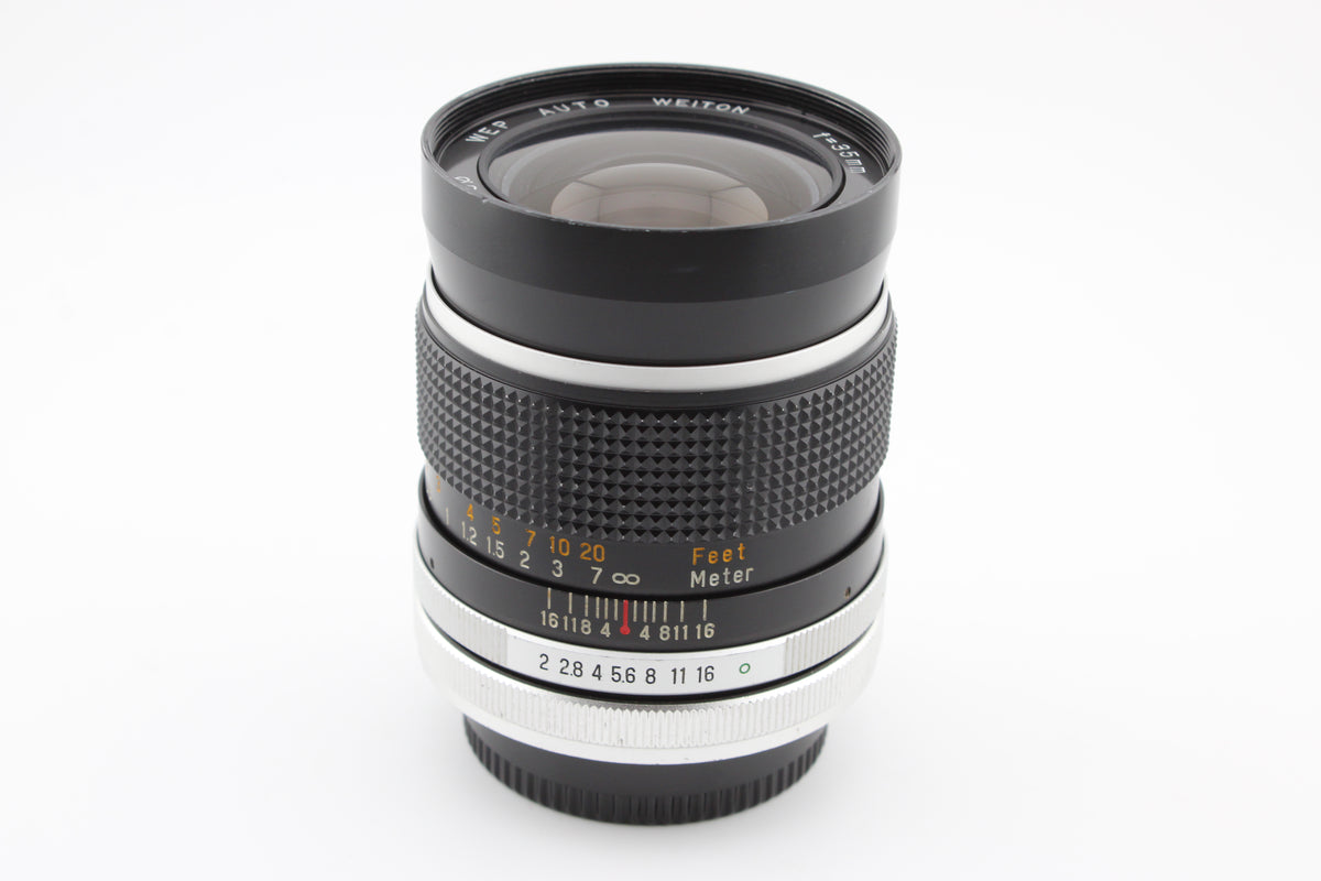 Canon FD - Weiton 35mm f2 (#4409)