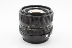 Canon FDn 50mm f1.4 (#4413)