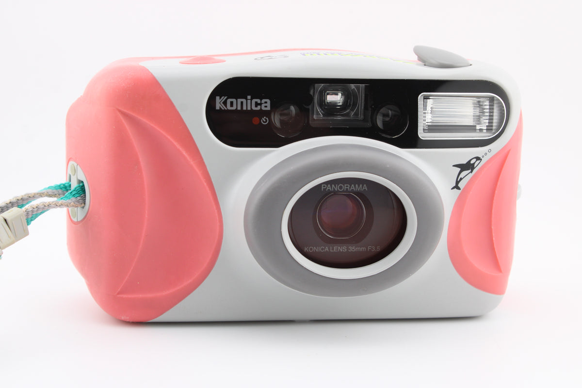 Konica Mermaid Underwater Camera (#4416)