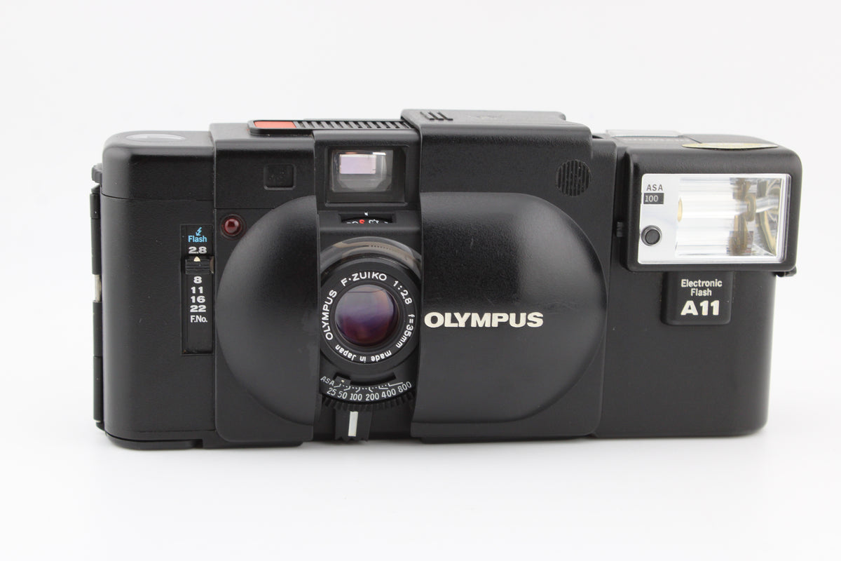 Olympus XA + A11 Flash (#4419)