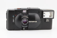 Olympus XA + A11 Flash (#4419)