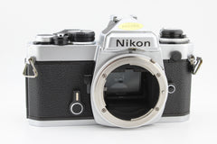 Nikon FE Chrome Body (#4420)