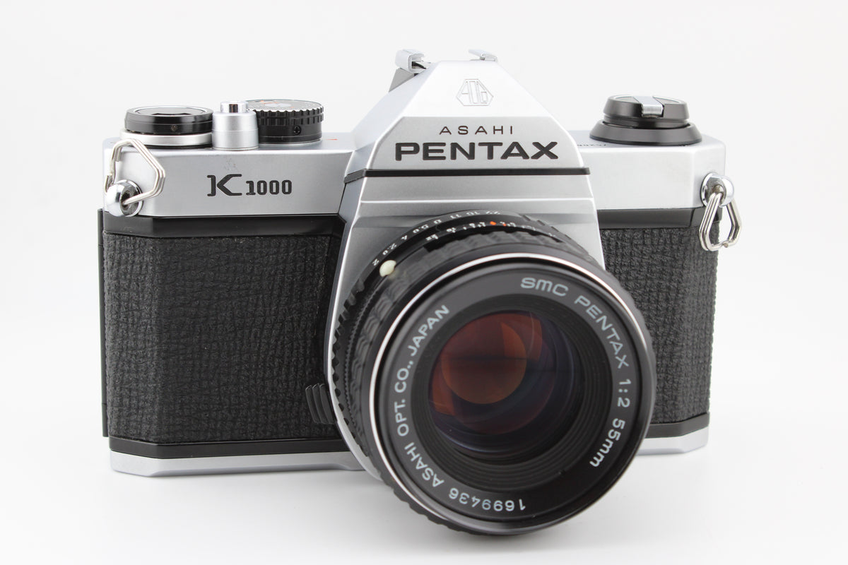 Pentax K1000 + 55mm f2 (#4422)