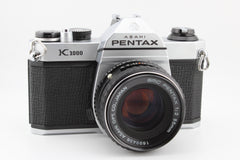 Pentax K1000 + 55mm f2 (#4422)