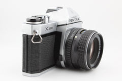 Pentax K1000 + 55mm f2 (#4422)