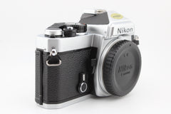 Nikon FE Chrome Body (#4424)