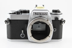 Nikon FE Chrome Body (#4424)