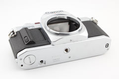 Canon AV-1 Chrome Body (#4425)