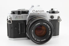 Canon AE-1 Program + 50mm f1.8 (#4426)