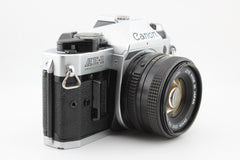 Canon AE-1 Program + 50mm f1.8 (#4426)