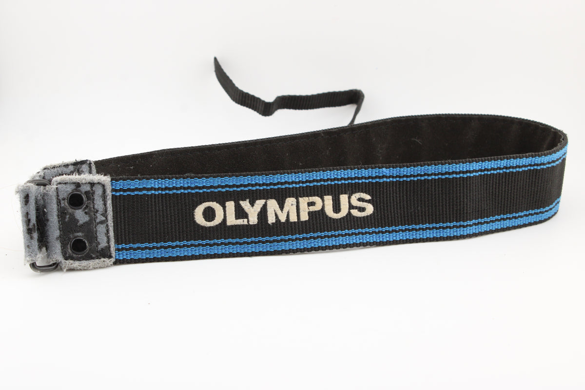 Olympus Blue/Black Camera Strap (#4430)