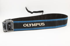 Olympus Blue/Black Camera Strap (#4430)