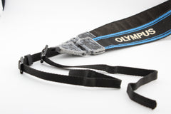 Olympus Blue/Black Camera Strap (#4430)