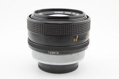 Canon FD 55mm f1.2 S.S.C. (#4432)