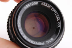Pentax SMC 50mm f2 (#4436)