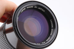 Canon FDn 70-150mm f4.5 (#4437)