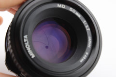 Minolta MD 50mm f1.7 (#4439)