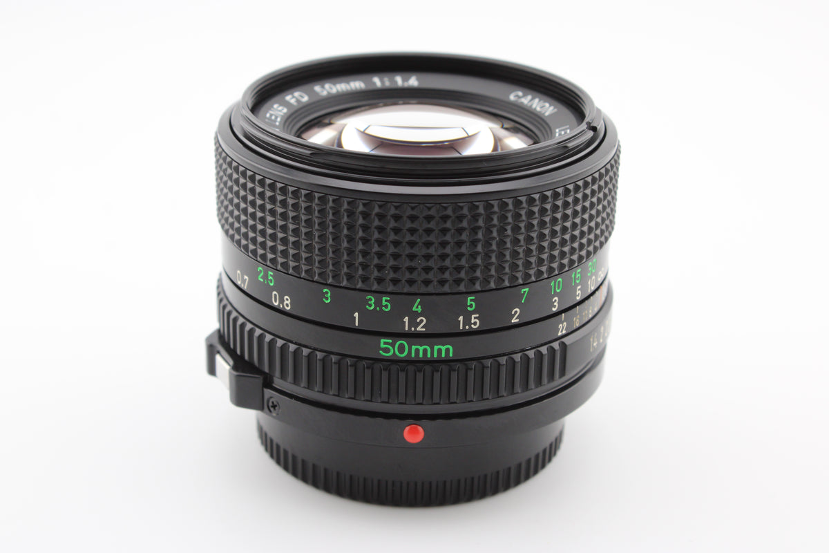 Canon FDn 50mm f1.4 (#4440)