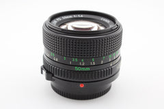 Canon FDn 50mm f1.4 (#4440)