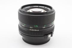 Canon FDn 50mm f1.4 (#4440)