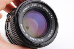 Canon FDn 50mm f1.4 (#4440)
