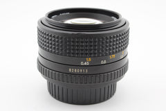 Minolta MD 50mm f1.4 (#4441)