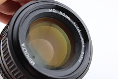 Minolta MD 50mm f1.4 (#4441)