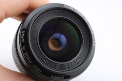 Canon EF 28mm f2.8 (#4442)