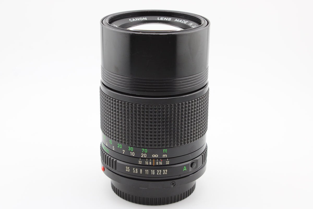 Canon FDn 135mm f3.5 (#4443)