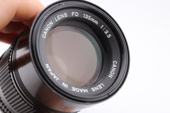 Canon FDn 135mm f3.5 (#4443)