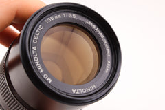 Minolta MD Celtic 135mm f3.5 (#4445)
