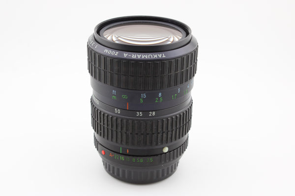 Takumar-A 28-80mm f3.5-4.5 Kit Zoom Lens - OldCamsByJens