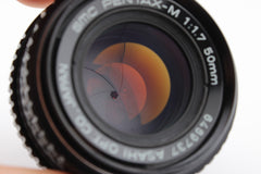 Pentax SMC 50mm f1.7 (#4447)