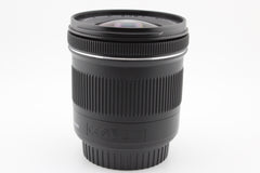 Canon EFS 10-18mm f4.5-5.6 IS STM (#4449)