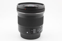 Canon EFS 10-18mm f4.5-5.6 IS STM (#4449)