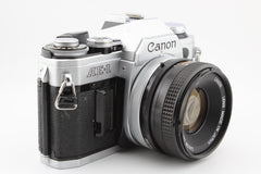 Canon AE-1 + 50mm f1.8 (#4451)