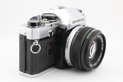Olympus OM-10 + 50mm f1.8 (#4453)
