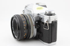 Canon AE-1 + 50mm f1.8 (#4454)