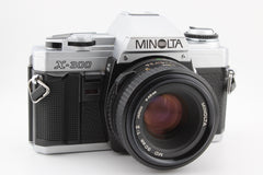 Minolta X-300 + 50mm f2 (#4456)
