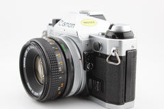 Canon AE-1 Program + 50mm f1.8 (#4457)