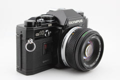 Olympus OM-10 Quartz + 50mm f1.8 (#4458)