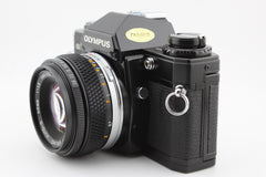 Olympus OM-10 Quartz + 50mm f1.8 (#4458)