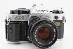Canon AE-1 Program + 50mm f1.8 (#4459)