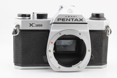 Pentax K1000 Chrome Body (#4460)