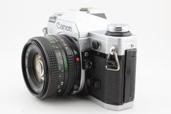 Canon AE-1 + 50mm f1.8 (#4472)