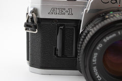 Canon AE-1 + 50mm f1.8 (#4472)