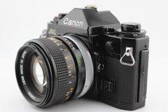 Canon A-1 + 50mm f1.4 (#4473)