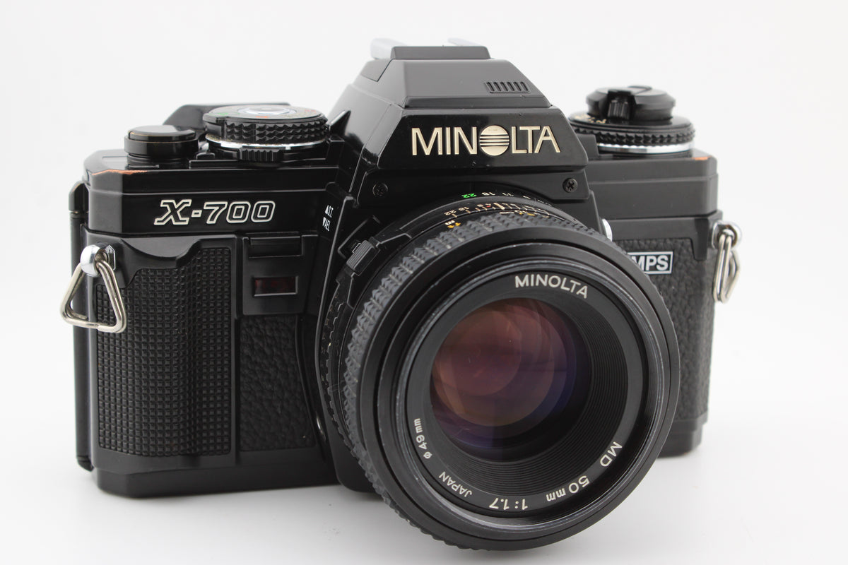 Minolta X-700 + 50mm f1.7 (#4474)