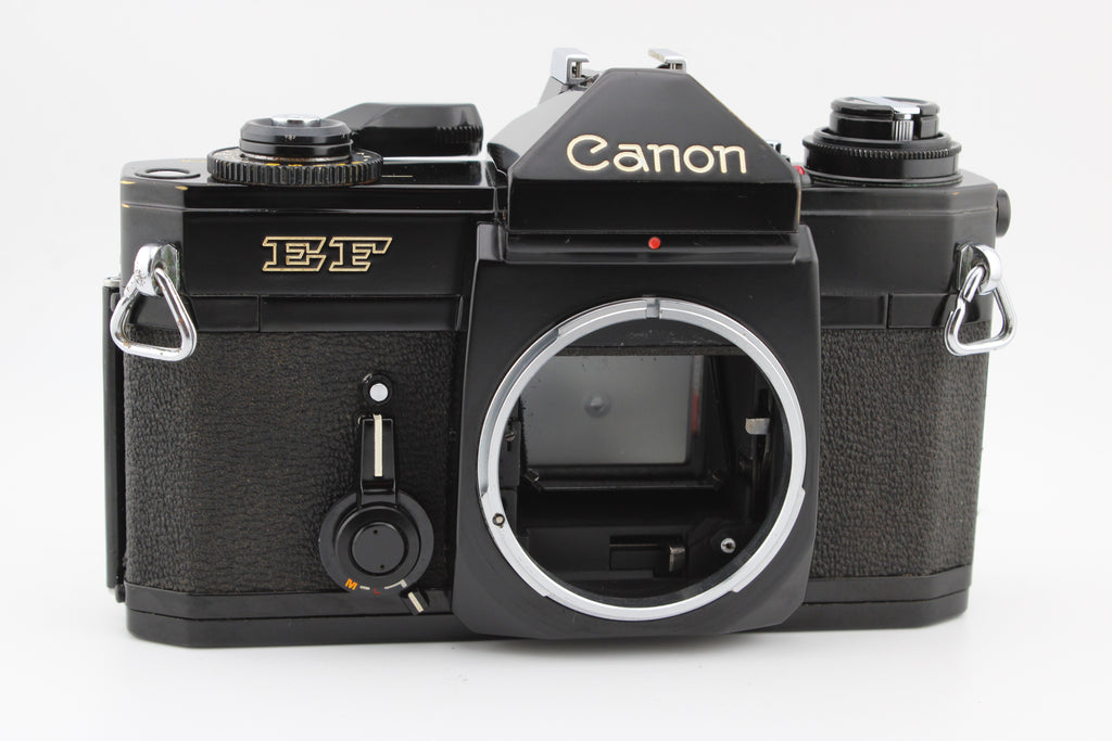Canon EF SLR 35mm Film Camera Body - OldCamsByJens
