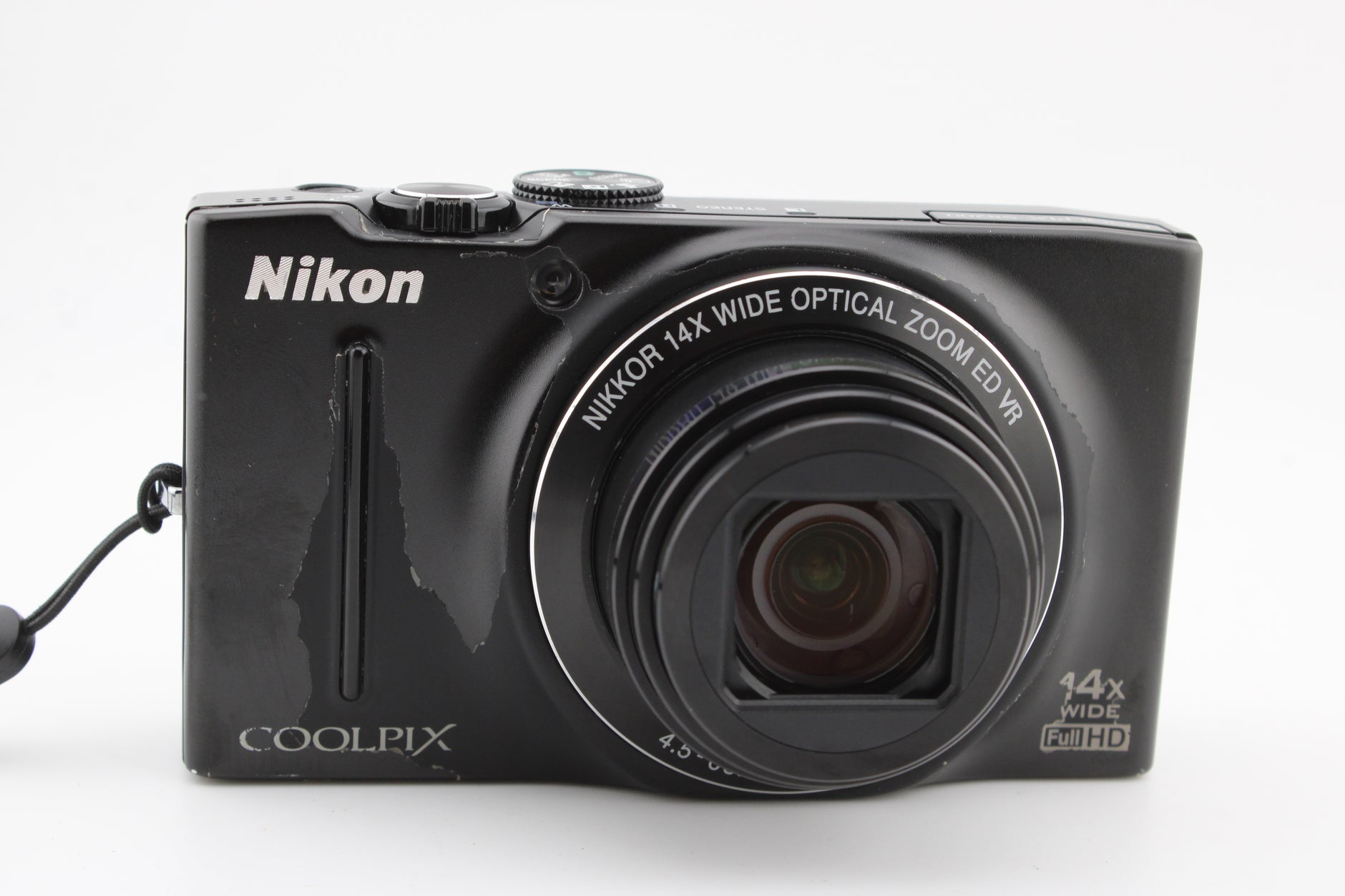 Nikon Coolpix S8200 Compact Digital Camera - OldCamsByJens